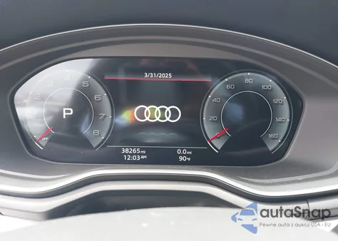 2021 Audi A4 Premium Plus 45 Tfsi S Line Quattro S Tronic из США, поврежденный, VIN WAUEAAF44MA019022